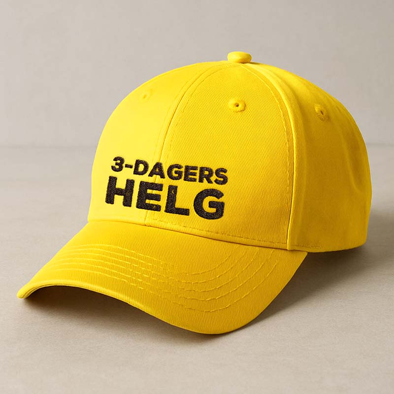 3-dagers cap
